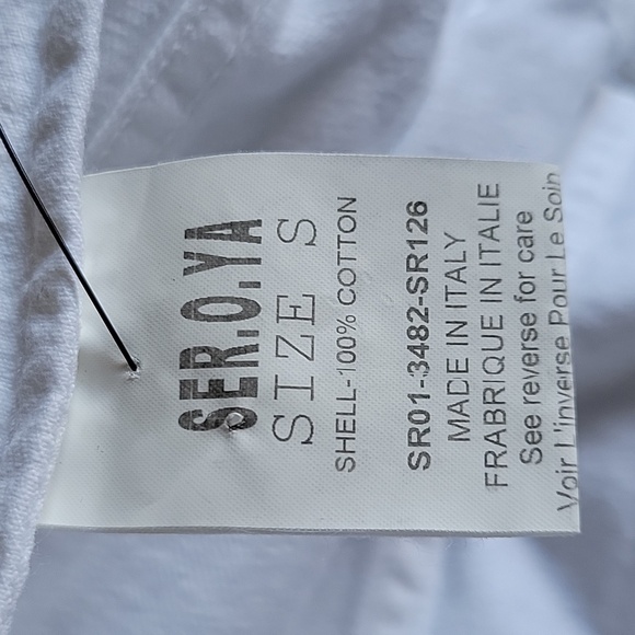 SER.O.YA white denim jacket - Picture 9 of 9